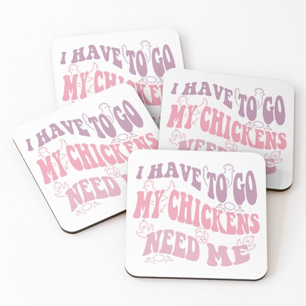 Item preview, Stardew Valley inspired I have to go my chickens need me designed and sold by Needsmore.
