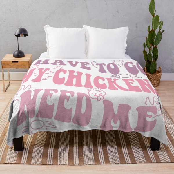 Item preview, Stardew Valley inspired I have to go my chickens need me designed and sold by Needsmore.
