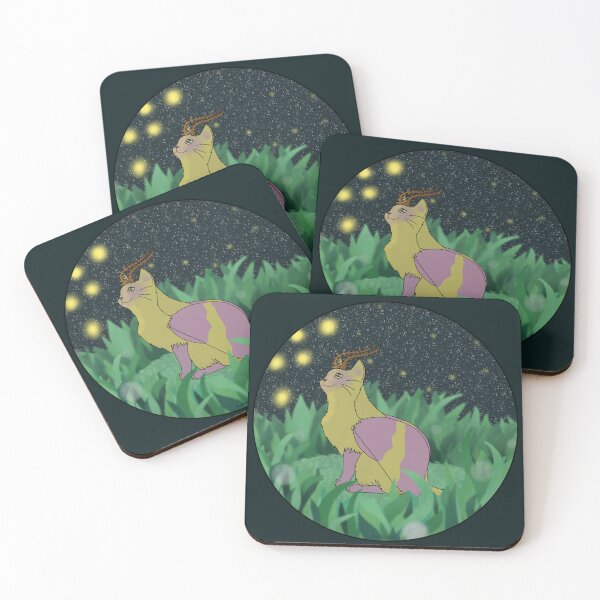 Item preview, Rosy Maple Moth x Cat designed and sold by Goldsphere.