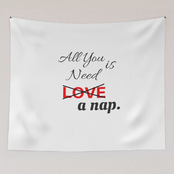 Item preview, all you need is a nap designed and sold by MallsD.