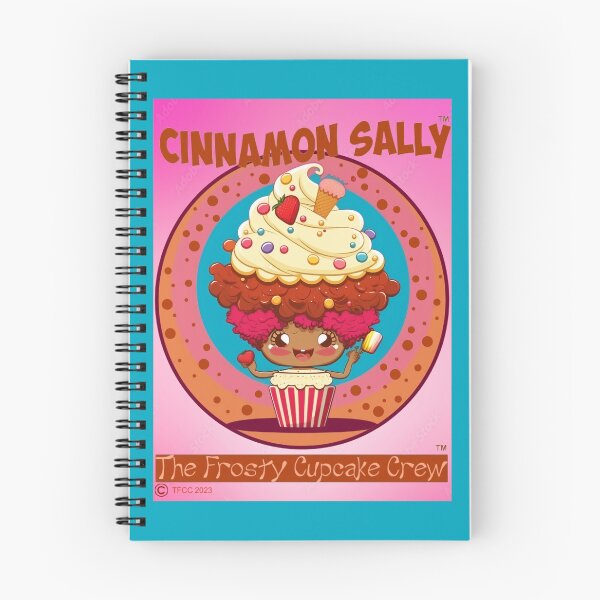 Item preview, Cinnamon Sally designed and sold by TFCC.