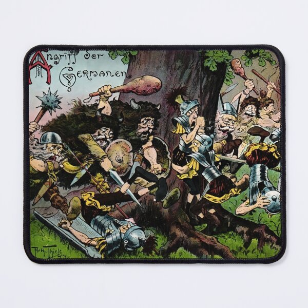Item preview, Attack of the Germans designed and sold by Zanimations.