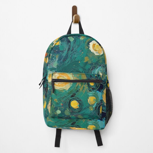Item preview, Harmonious Spirals: A Captivating Dance Inspired by Van Gogh's Brushstrokes designed and sold by omizen.