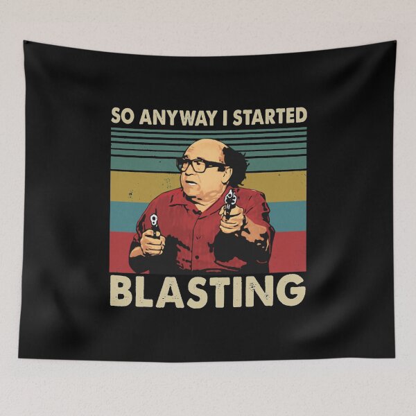 Item preview, So Anyway I Started Blasting designed and sold by NormaGonzales.