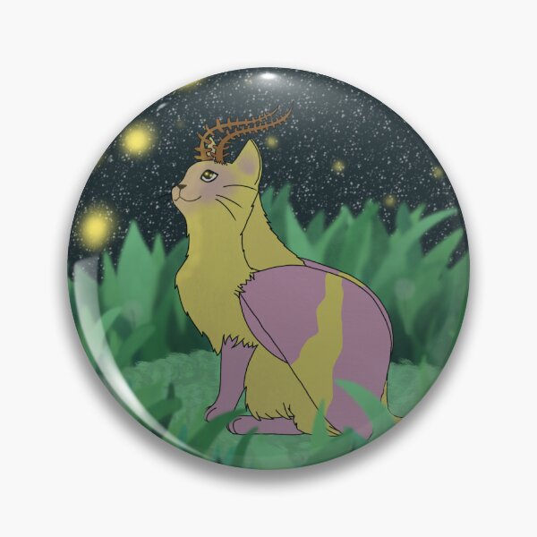 Item preview, Rosy Maple Moth x Cat designed and sold by Goldsphere.