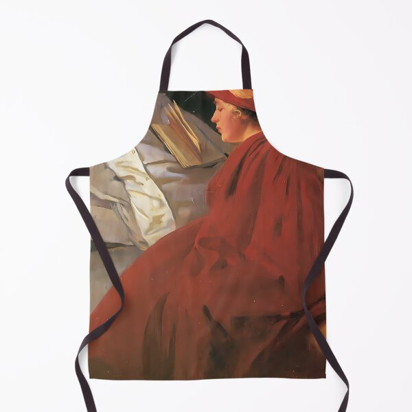 Item preview, Alphonse Mucha, The Red Cape designed and sold by NouveauEra.