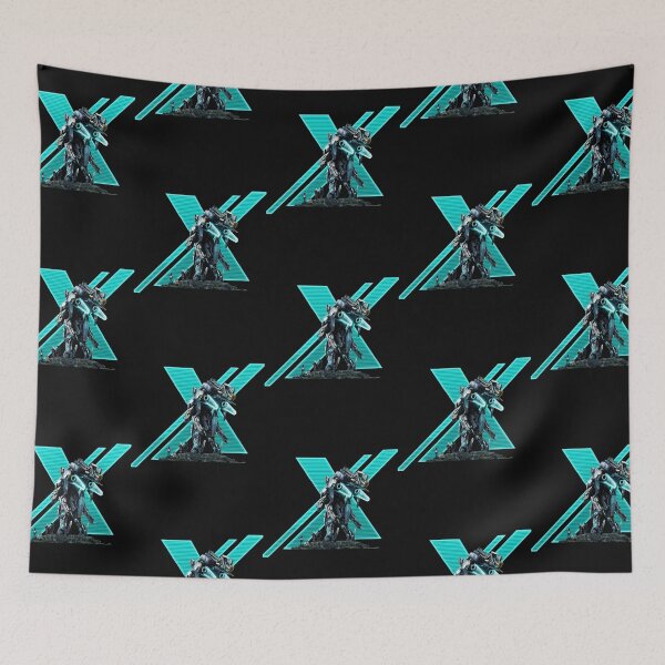 Item preview, Xenoblade Chronicles X Logo designed and sold by FunBeddings.