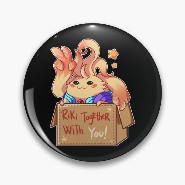 Item preview, Riki in a box designed and sold by FunBeddings.