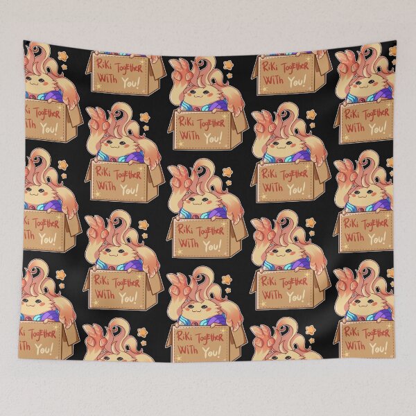 Item preview, Riki in a box designed and sold by FunBeddings.