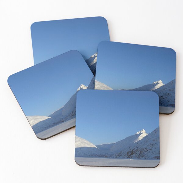 Item preview, Frozen Portage lake (panorama) designed and sold by zumi.