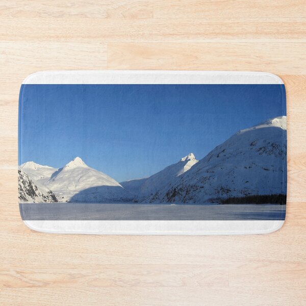 Item preview, Frozen Portage lake (panorama) designed and sold by zumi.