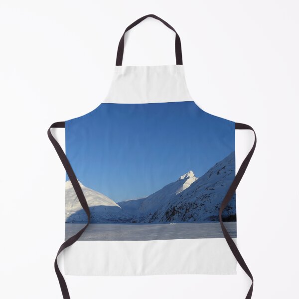 Item preview, Frozen Portage lake (panorama) designed and sold by zumi.