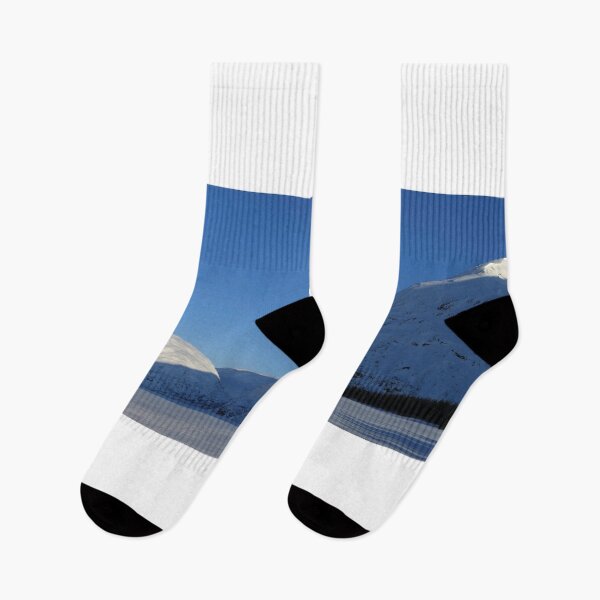 Item preview, Frozen Portage lake (panorama) designed and sold by zumi.