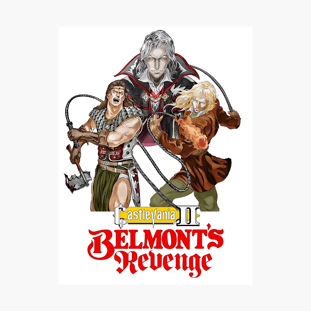 Castlevania II: Belmont's Revenge 