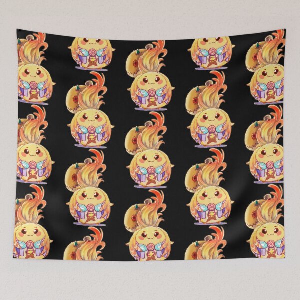 Item preview, xenoblade rikiT- designed and sold by FunBeddings.