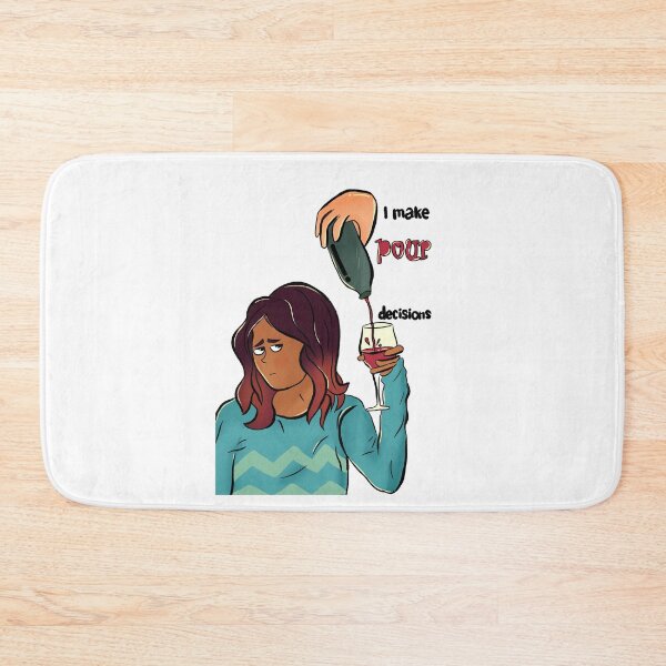 Item preview, Wine decisions! designed and sold by GoldStrokes.