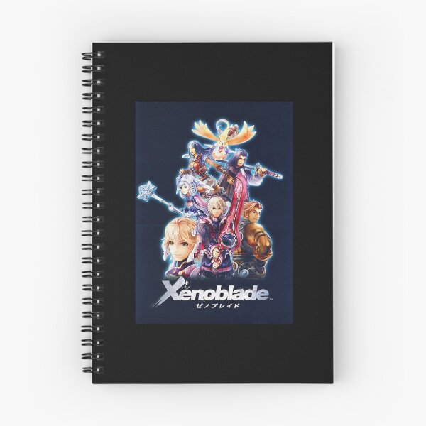 Item preview, Xenoblade Chronicles Game designed and sold by FunBeddings.