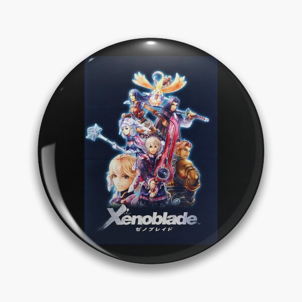 Item preview, Xenoblade Chronicles Game designed and sold by FunBeddings.