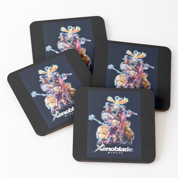 Item preview, Xenoblade Chronicles Game designed and sold by FunBeddings.