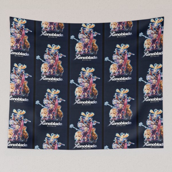 Item preview, Xenoblade Chronicles Game designed and sold by FunBeddings.
