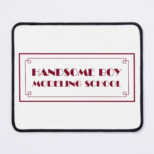 Item preview, Handsome Boy Modeling School designed and sold by uhBob.