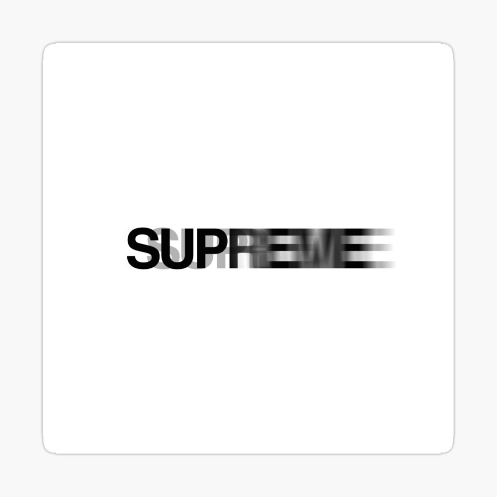 パーカー supreme motion logo