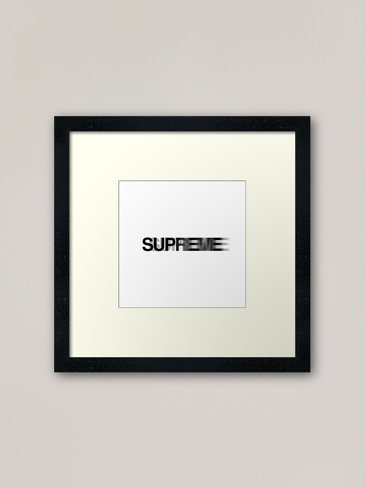 supreme motion logo off white