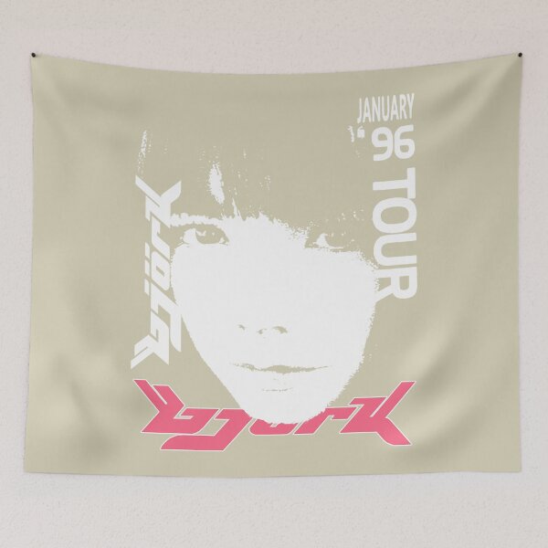 Item preview, Bjork 1996 January Tour designed and sold by VeloriaLouie.