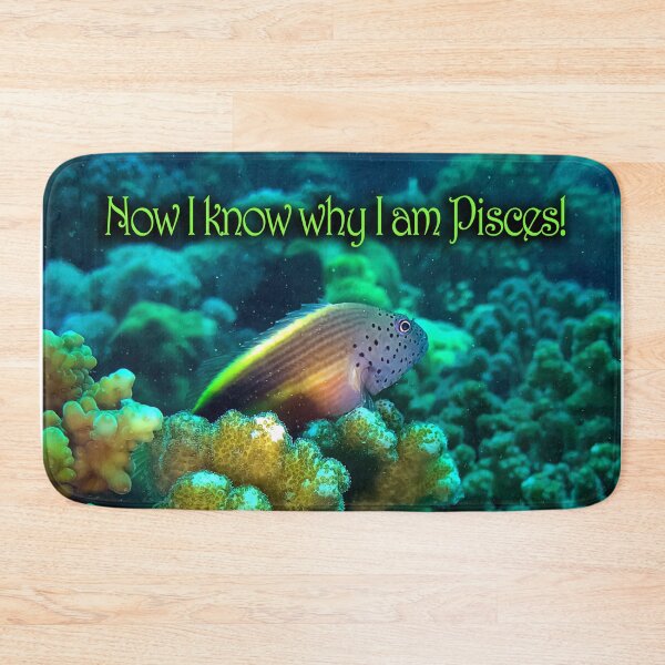 Item preview, Now I know why I am Pisces designed and sold by likbatonboot.