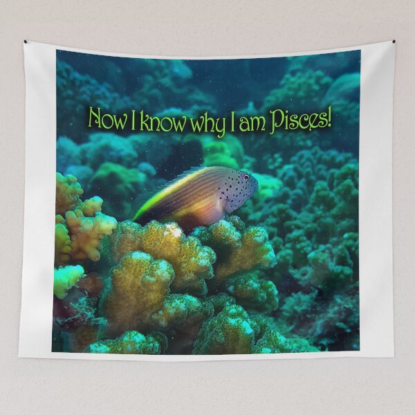 Item preview, Now I know why I am Pisces designed and sold by likbatonboot.