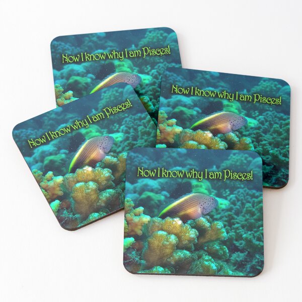 Item preview, Now I know why I am Pisces designed and sold by likbatonboot.