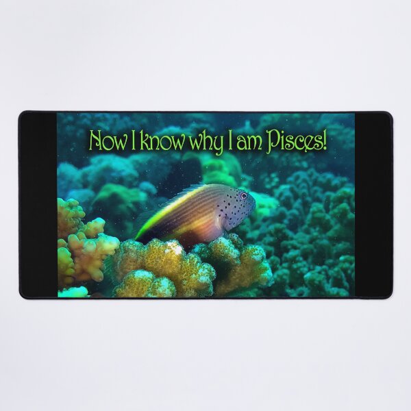 Item preview, Now I know why I am Pisces designed and sold by likbatonboot.