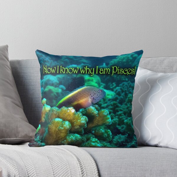 Item preview, Now I know why I am Pisces designed and sold by likbatonboot.