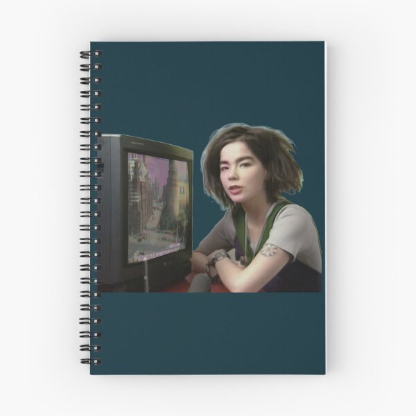 Item preview, Bjork AESTETIC tv designed and sold by VeloriaLouie.