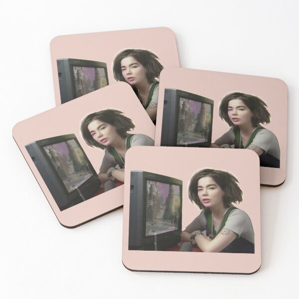 Item preview, Bjork AESTETIC tv designed and sold by VeloriaLouie.