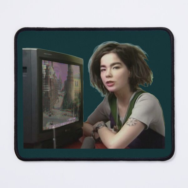 Item preview, Bjork AESTETIC tv designed and sold by VeloriaLouie.