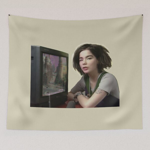 Item preview, Bjork AESTETIC tv designed and sold by VeloriaLouie.