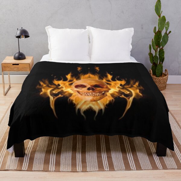 Item preview, skull fire designed and sold by DavidBswan.