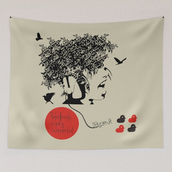 Item preview, Bjork all is full of love designed and sold by VeloriaLouie.