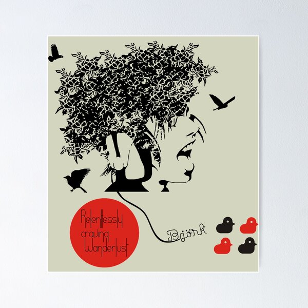 Item preview, Bjork all is full of love designed and sold by VeloriaLouie.