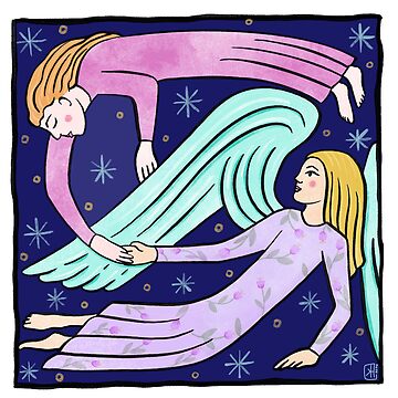 Artwork thumbnail, Angel of Hope by Wildharegrafix