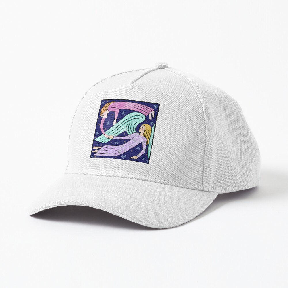 Item preview, Baseball Cap designed and sold by Wildharegrafix.