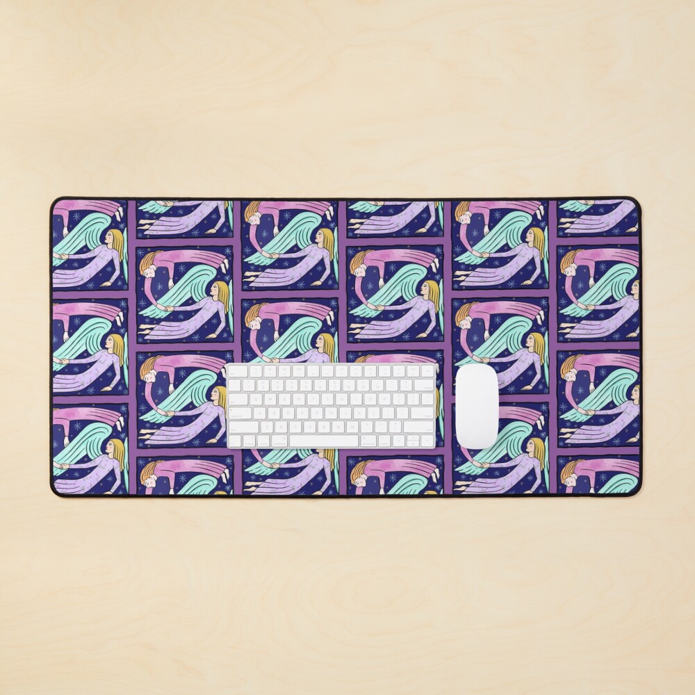 Item preview, Desk Mat designed and sold by Wildharegrafix.