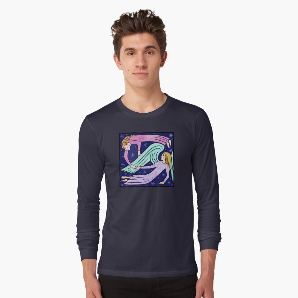 Item preview, Long Sleeve T-Shirt designed and sold by Wildharegrafix.