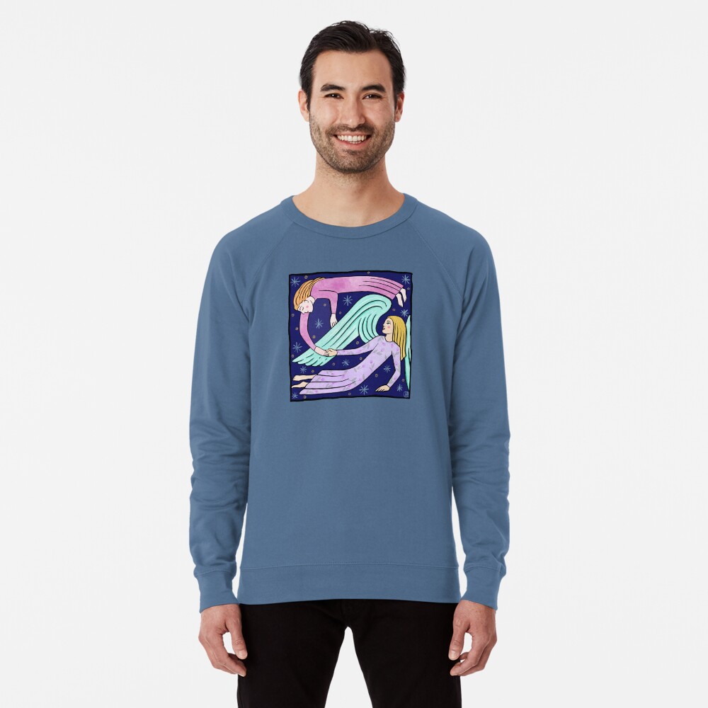Item preview, Lightweight Sweatshirt designed and sold by Wildharegrafix.
