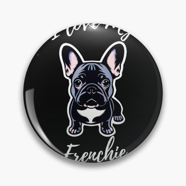 Item preview, I love my fhenc bulldog designed and sold by PrintWearCol.