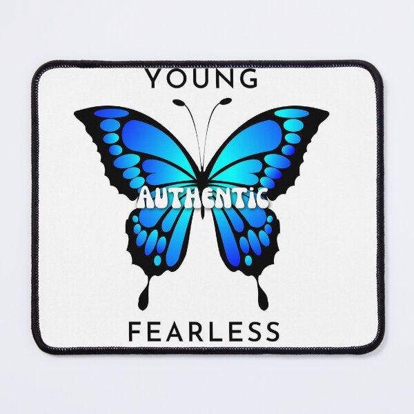 Item preview, Young Fearless Authentic designed and sold by CartersDen.