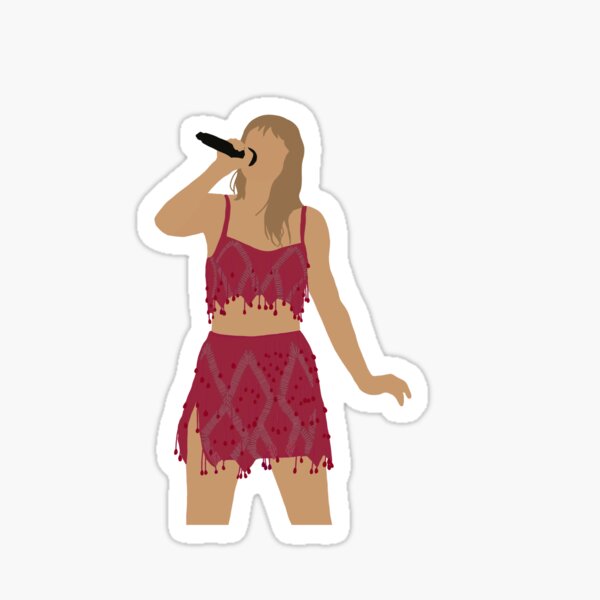 Taylor Swift Eras Tour Sticker – The Doodle Syndrome