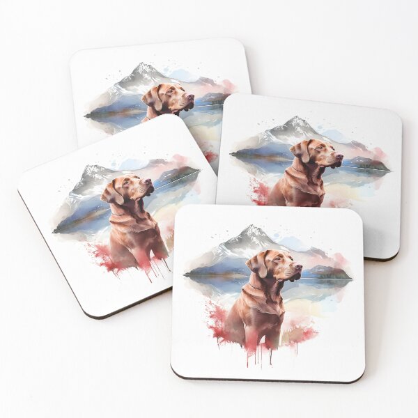 Item preview, red golden retriever designed and sold by lavroshh.