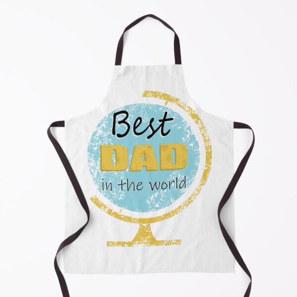 Item preview, Best Dad in the World - globe fathers day gift designed and sold by hemp3x.